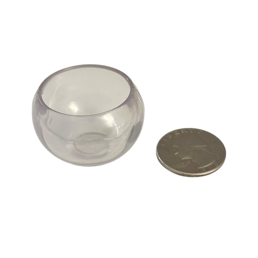 MGA Miniverse Make It Mini Mini Fish Bowl Aquarium New Clear